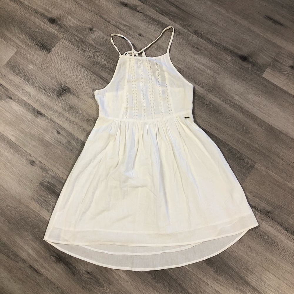 Roxy strappy eyelet dress